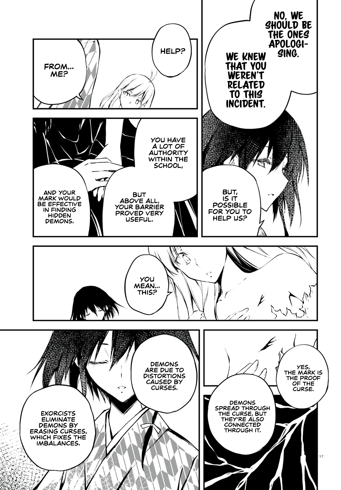 Modern Romanesco Chapter 2 - Page 18