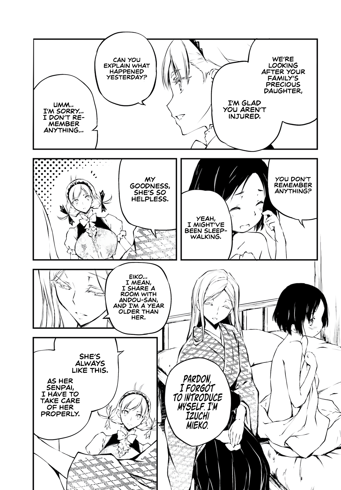 Modern Romanesco Chapter 2 - Page 22