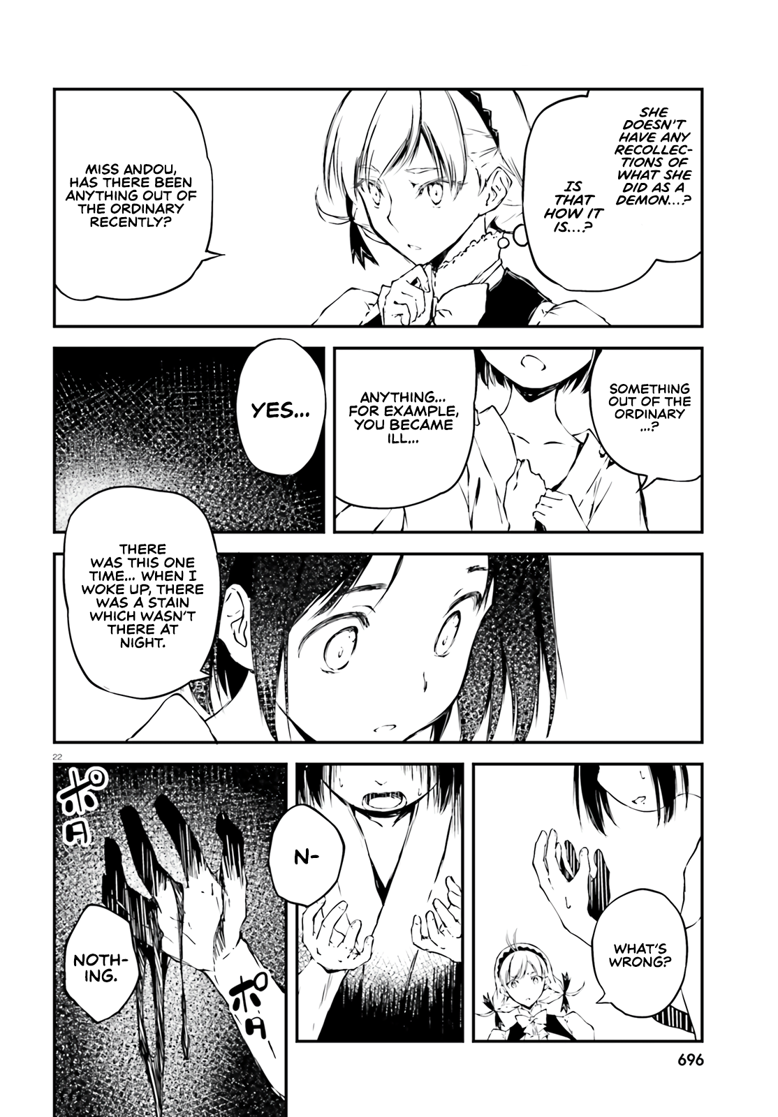 Modern Romanesco Chapter 2 - Page 23