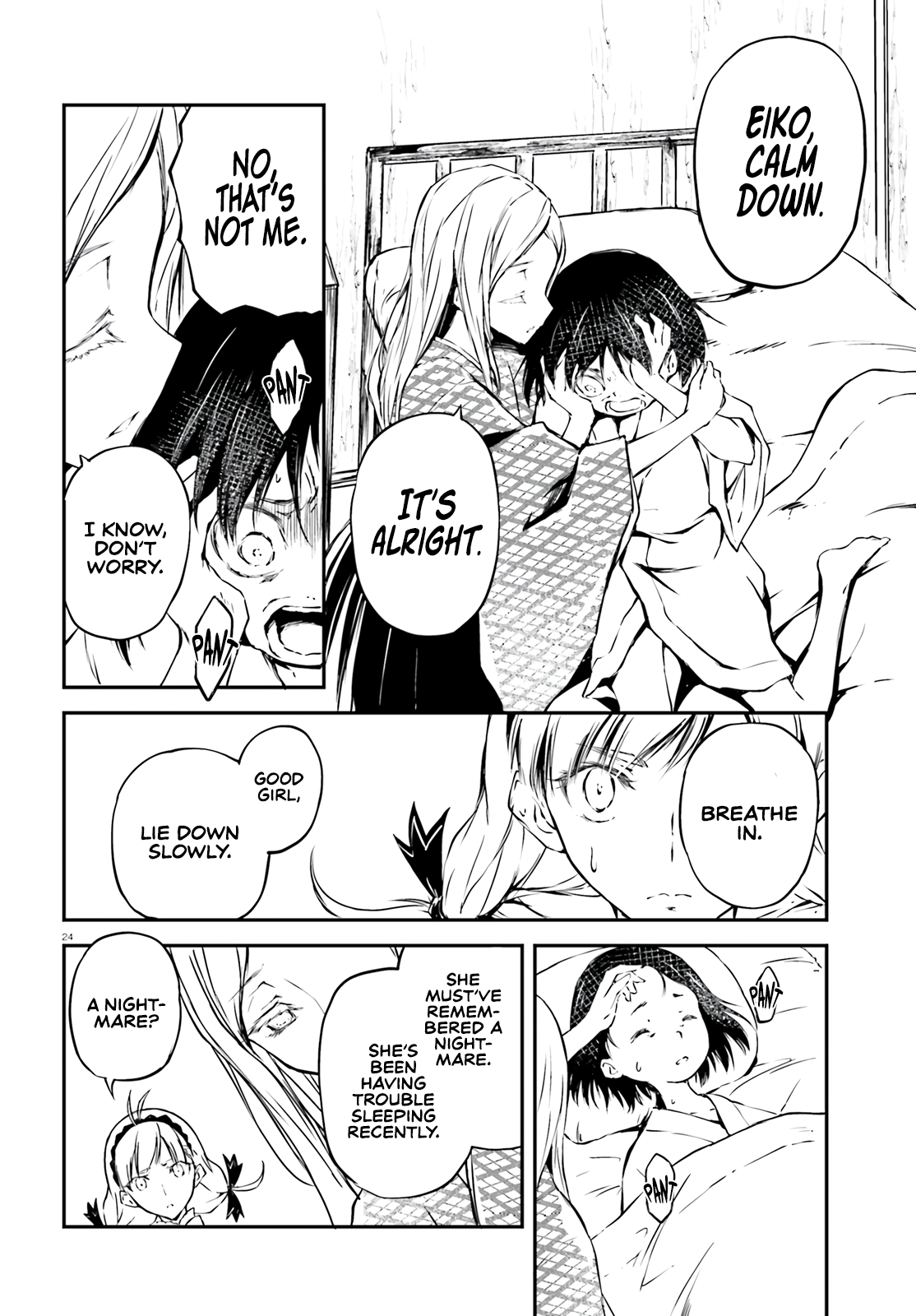 Modern Romanesco Chapter 2 - Page 25