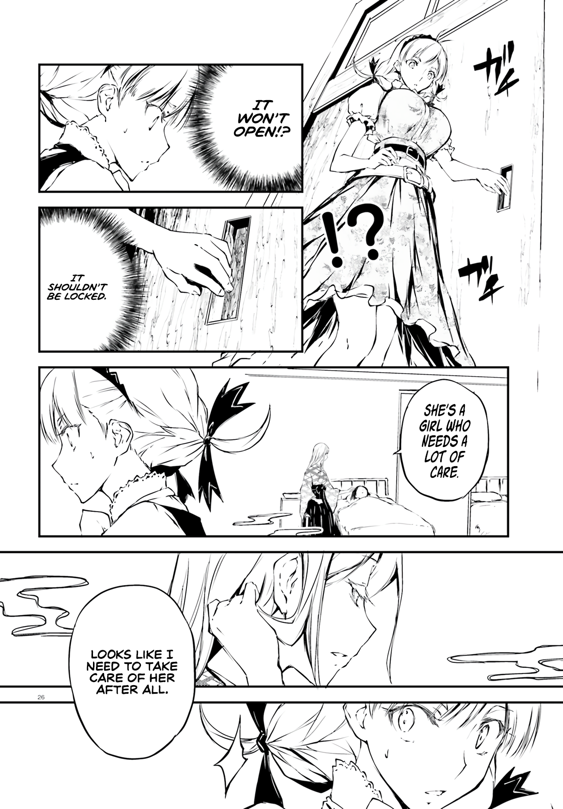 Modern Romanesco Chapter 2 - Page 27