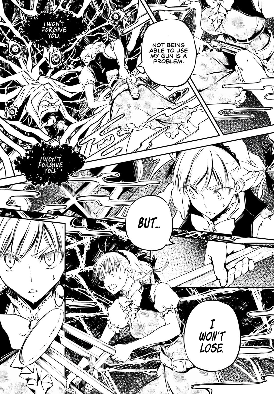 Modern Romanesco Chapter 2 - Page 34
