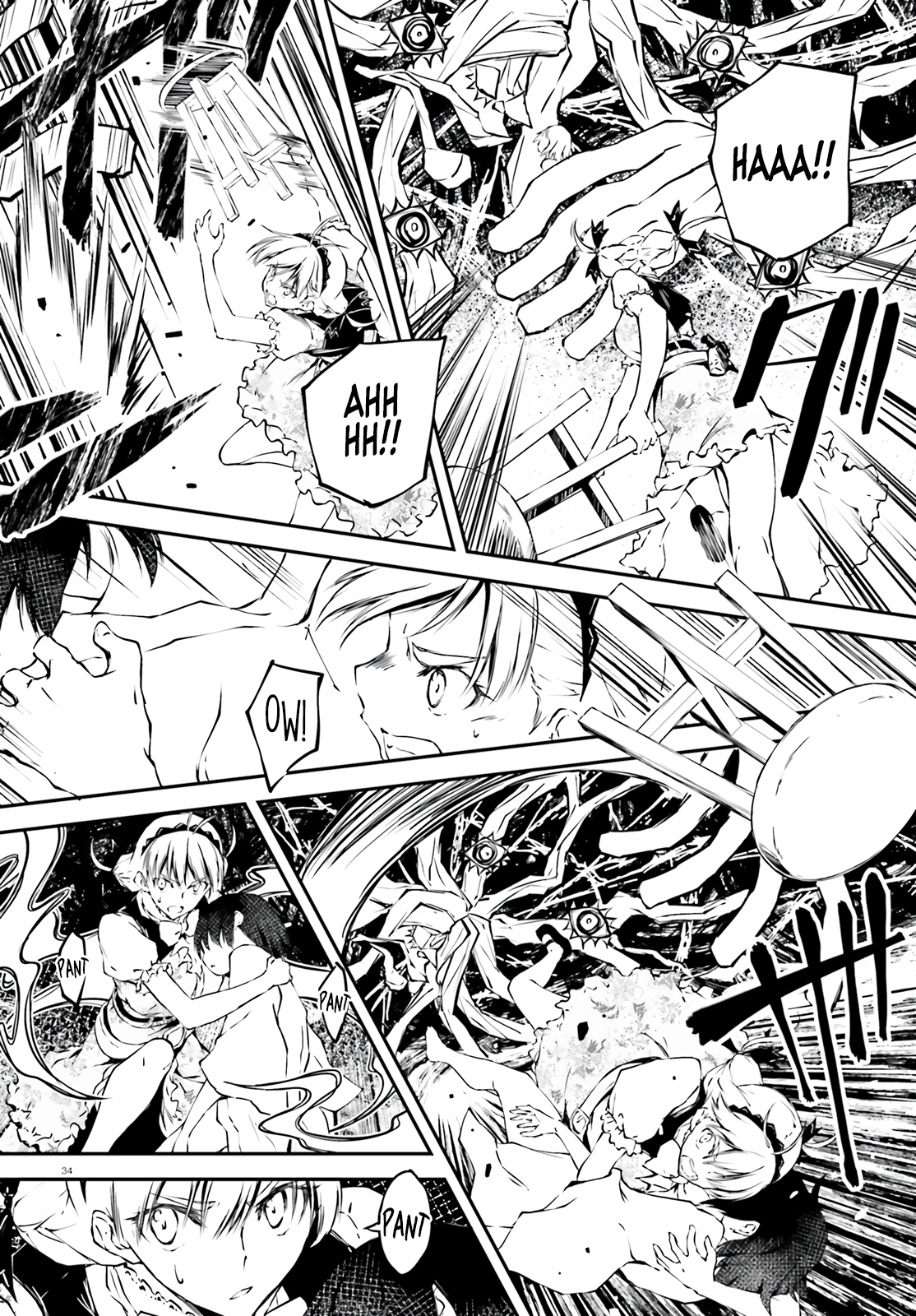 Modern Romanesco Chapter 2 - Page 35