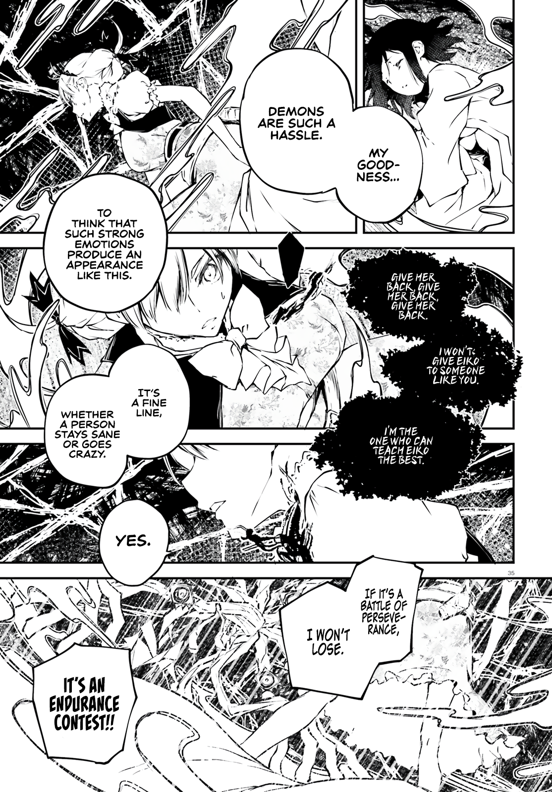 Modern Romanesco Chapter 2 - Page 36