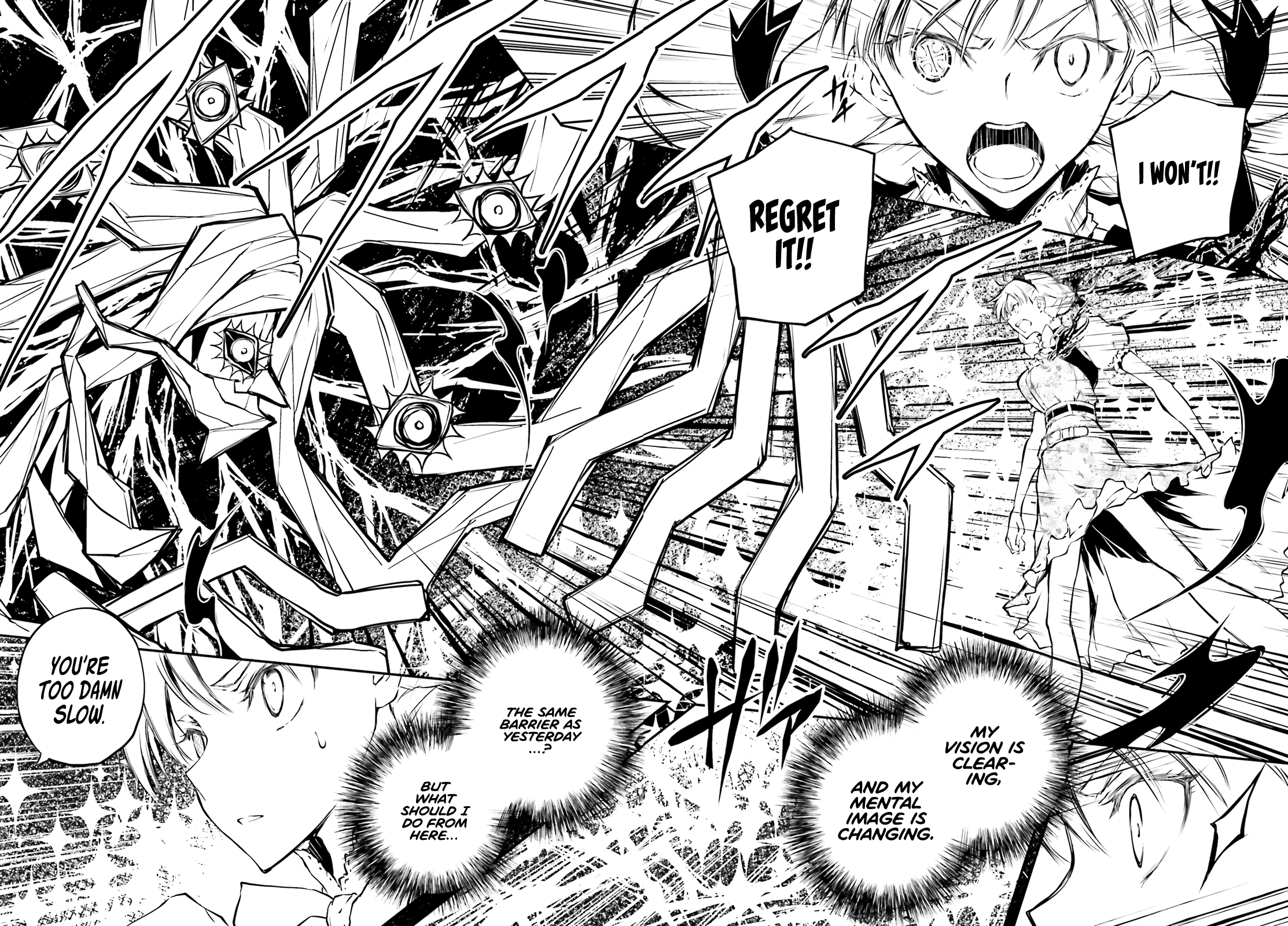 Modern Romanesco Chapter 2 - Page 37