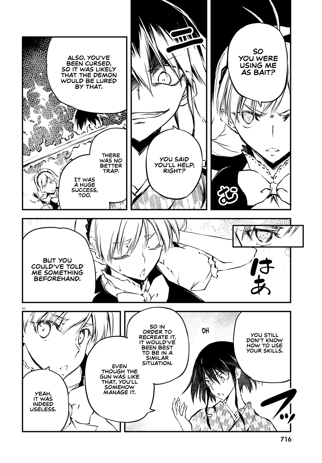 Modern Romanesco Chapter 2 - Page 41