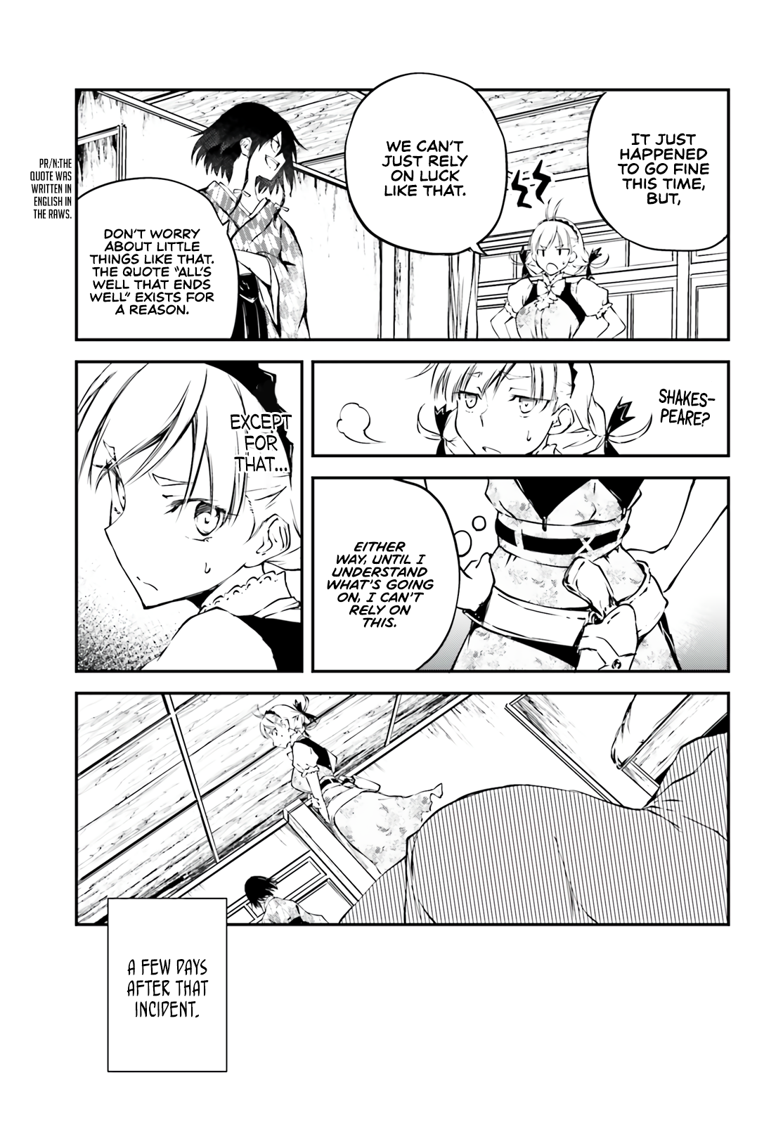 Modern Romanesco Chapter 2 - Page 42