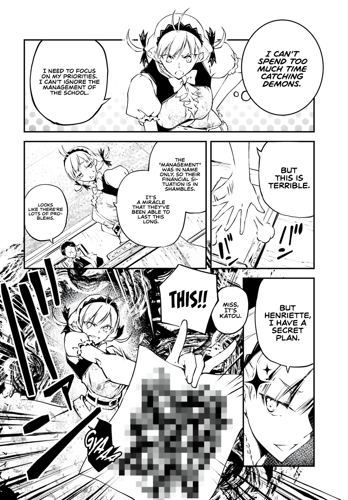 Modern Romanesco Chapter 3 - Page 3