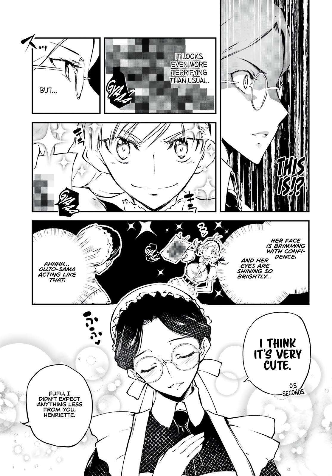 Modern Romanesco Chapter 3 - Page 4