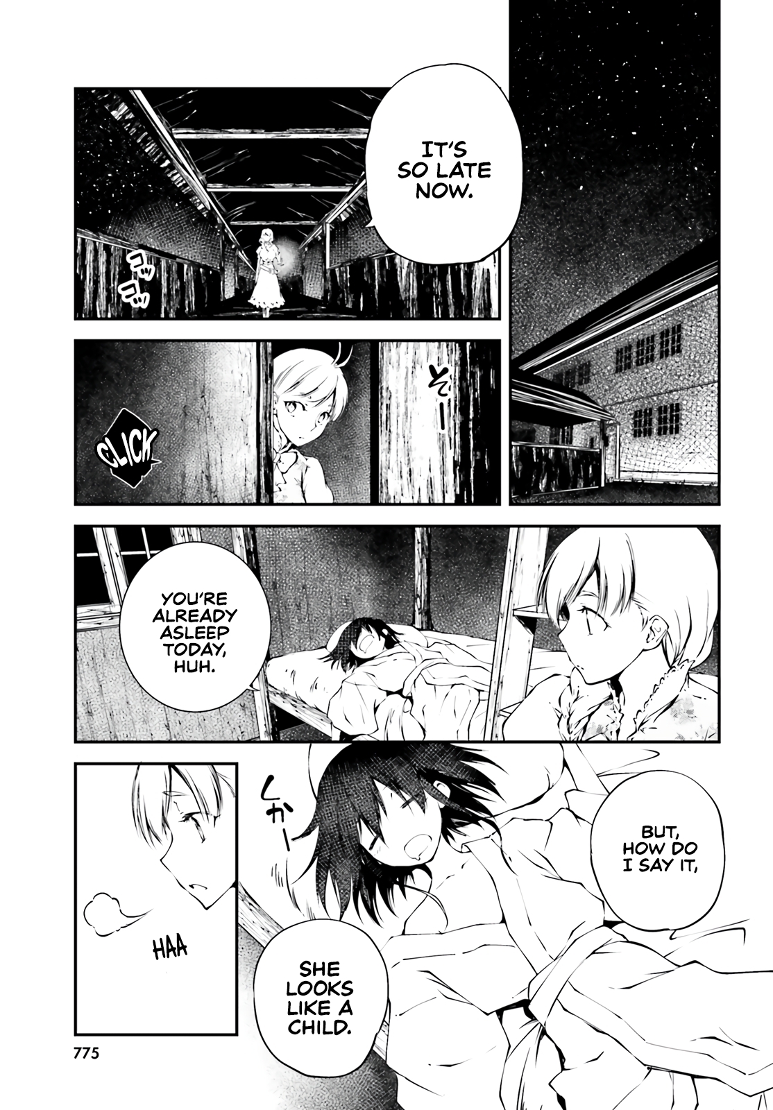 Modern Romanesco Chapter 3 - Page 6