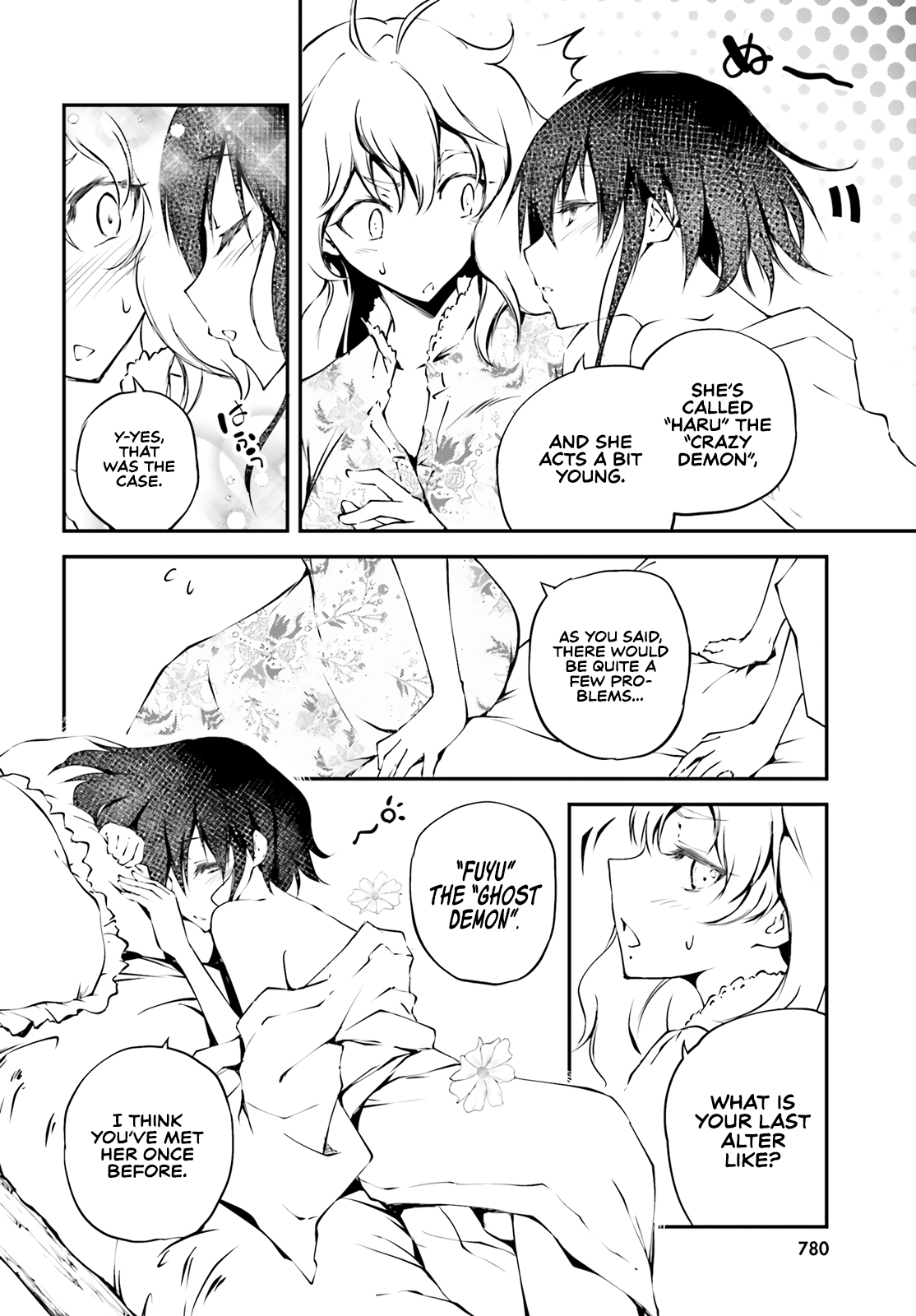 Modern Romanesco Chapter 3 - Page 11
