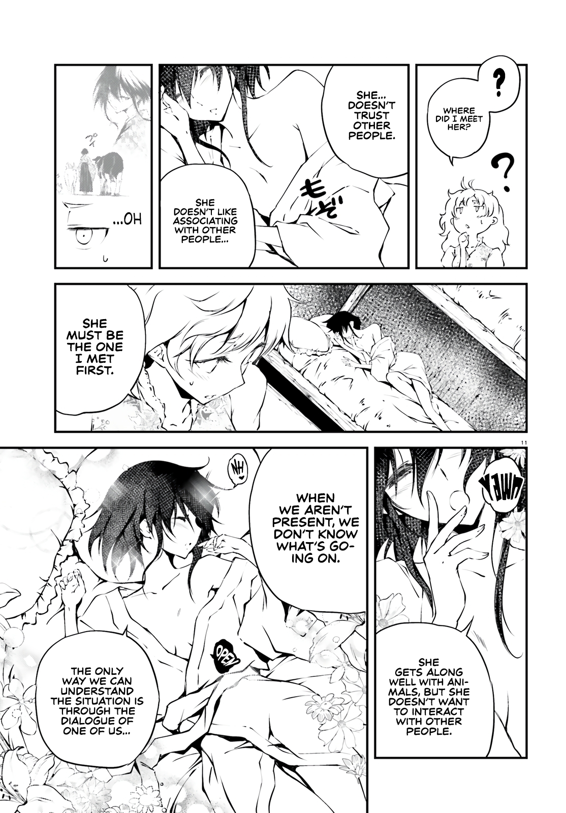Modern Romanesco Chapter 3 - Page 12