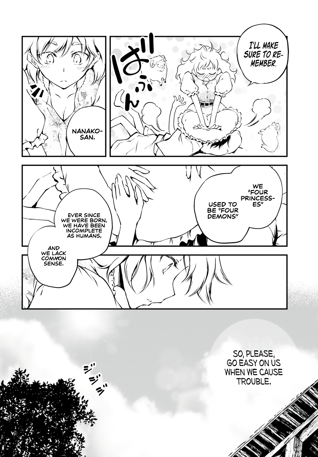 Modern Romanesco Chapter 3 - Page 13