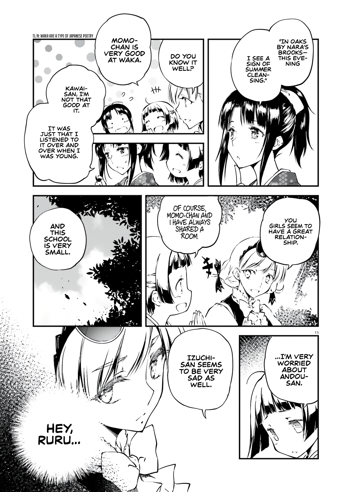 Modern Romanesco Chapter 3 - Page 16