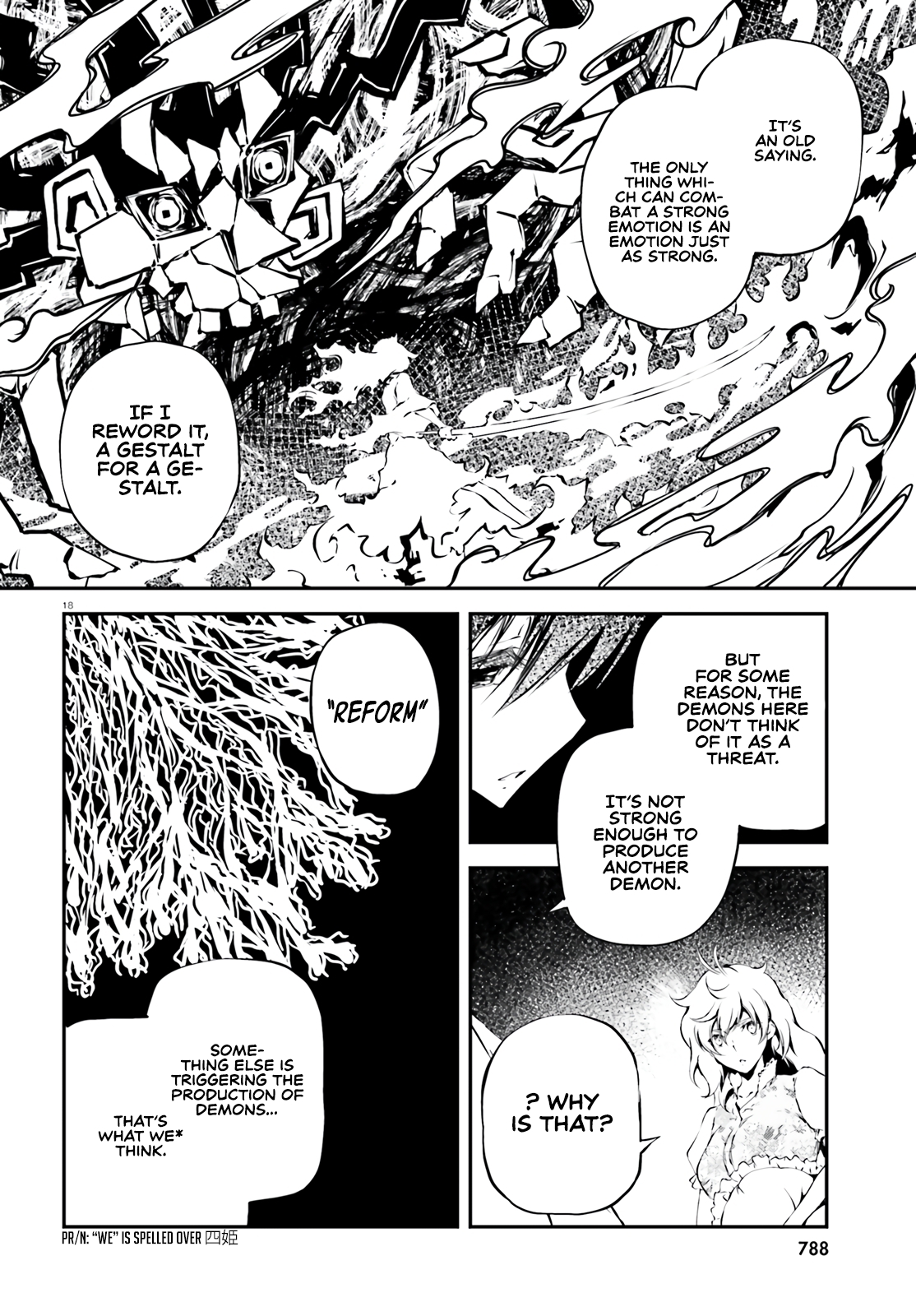 Modern Romanesco Chapter 3 - Page 19