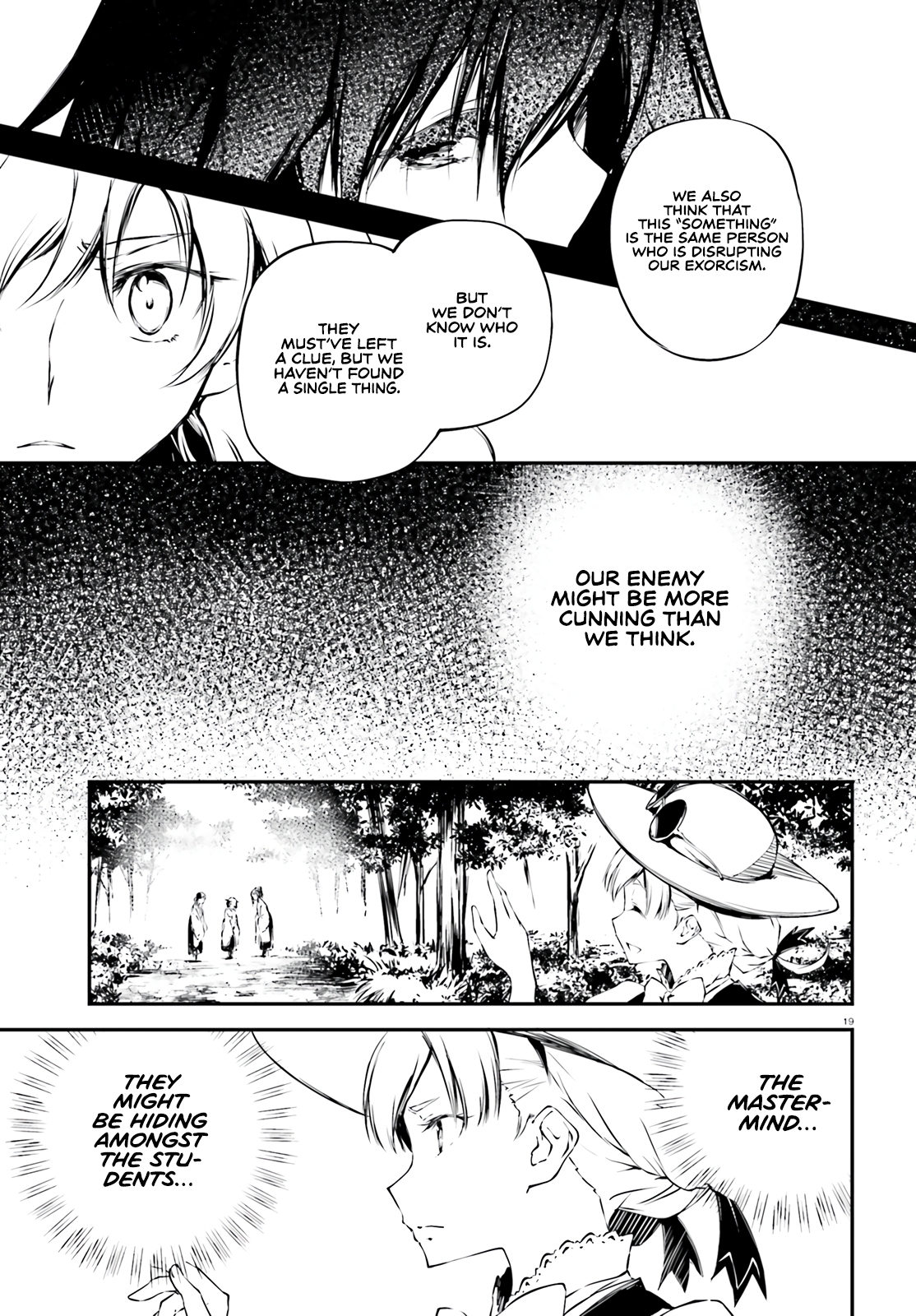 Modern Romanesco Chapter 3 - Page 20