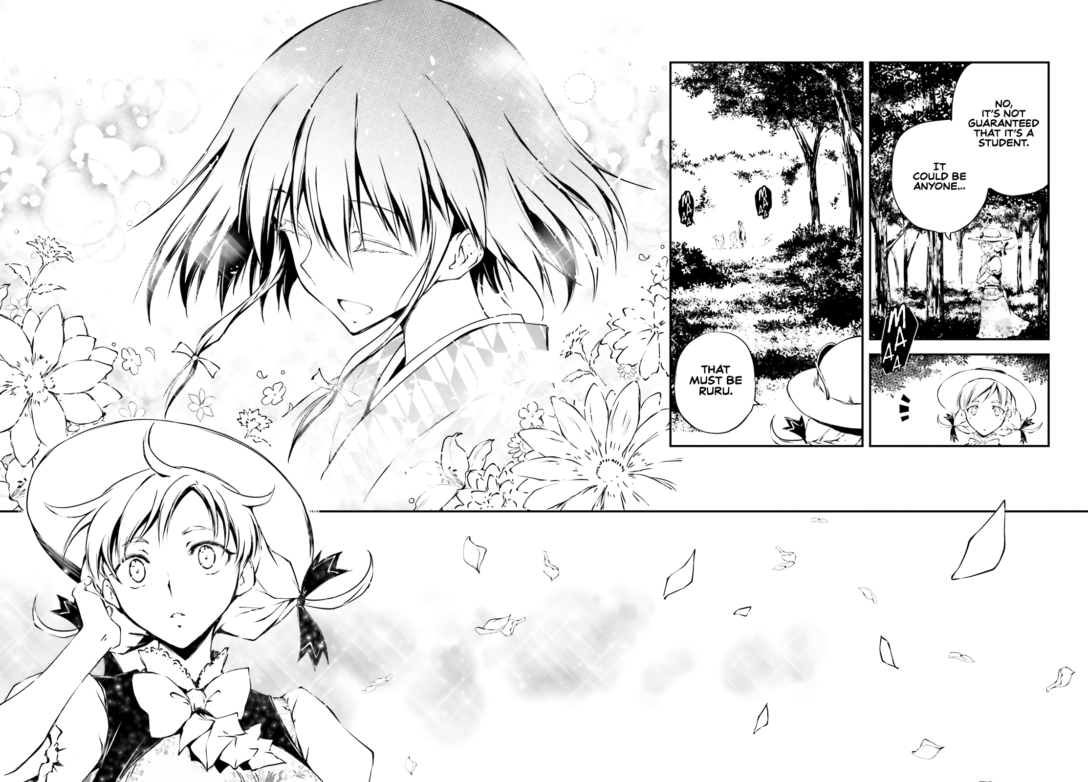 Modern Romanesco Chapter 3 - Page 21