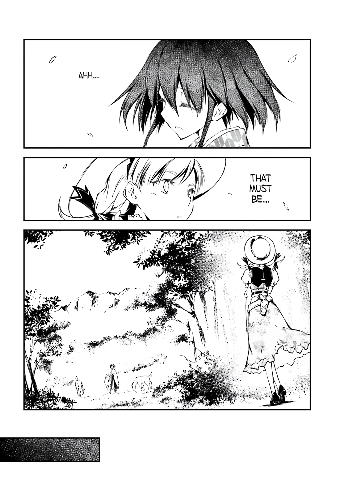 Modern Romanesco Chapter 3 - Page 22