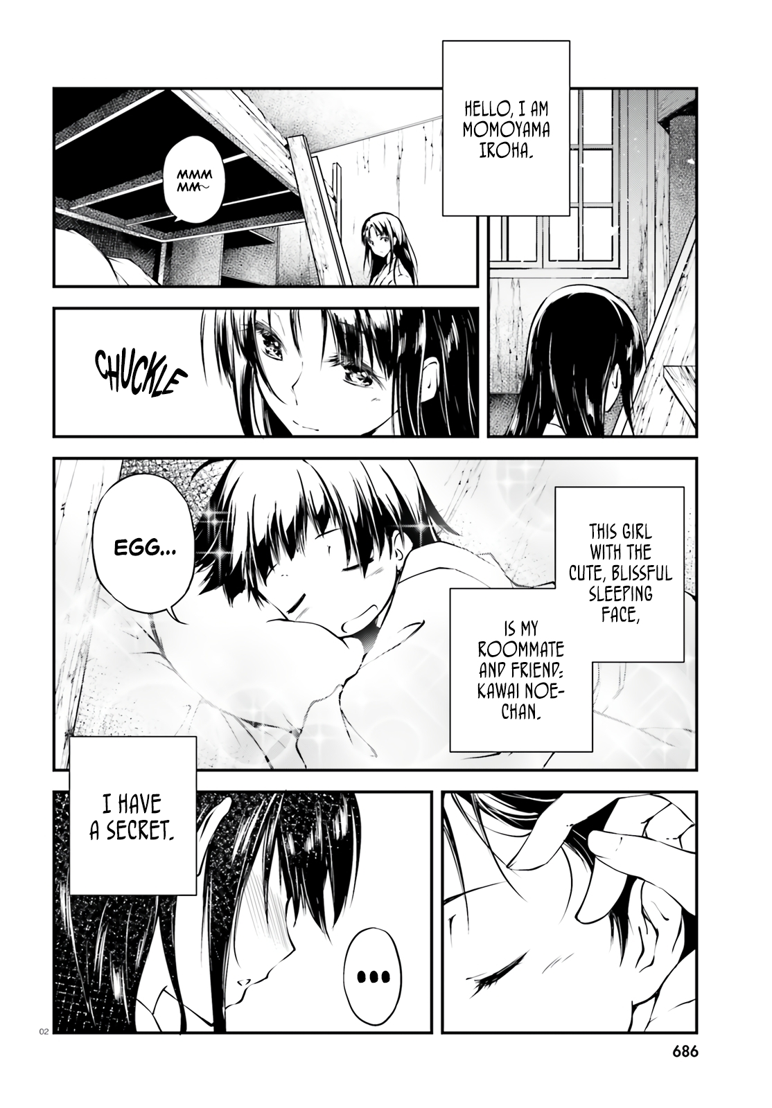 Modern Romanesco Chapter 4 - Page 3