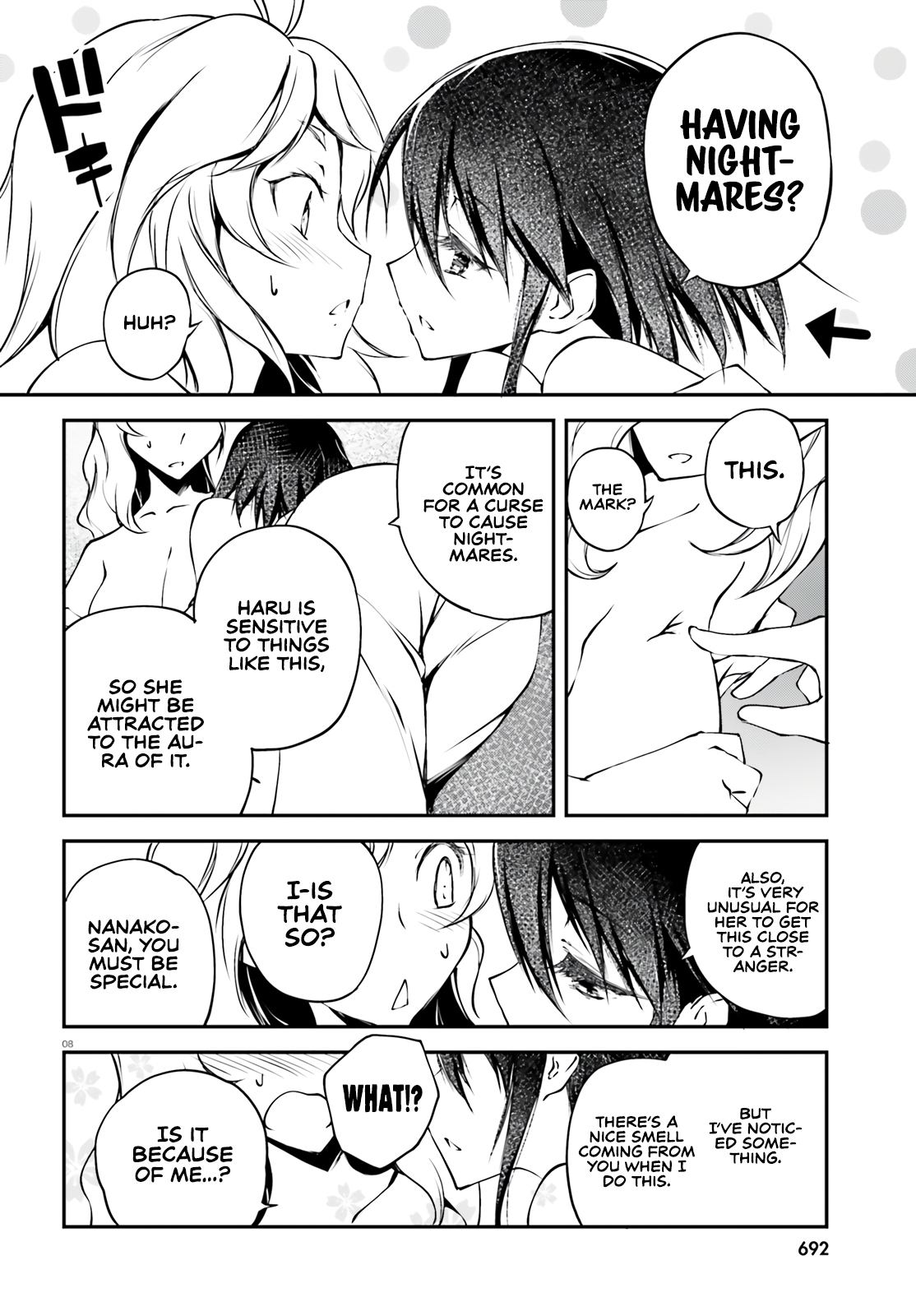 Modern Romanesco Chapter 4 - Page 9