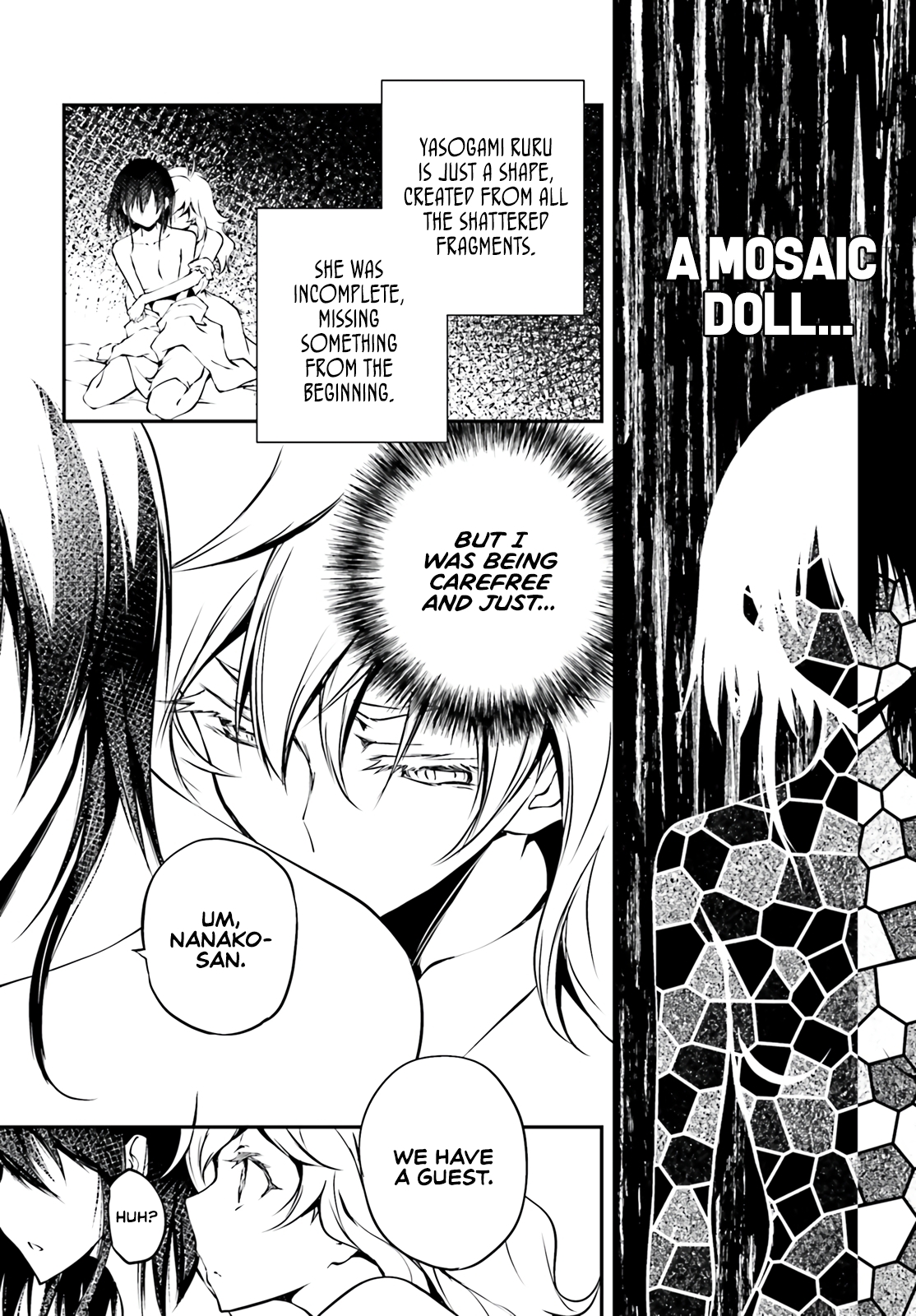 Modern Romanesco Chapter 4 - Page 13