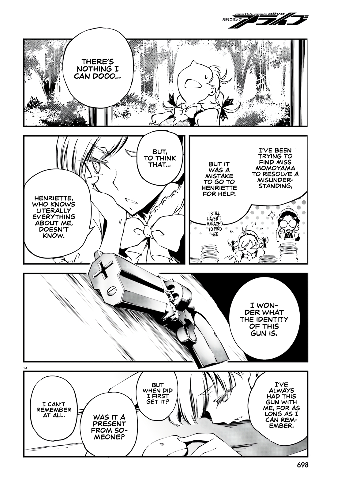 Modern Romanesco Chapter 4 - Page 15