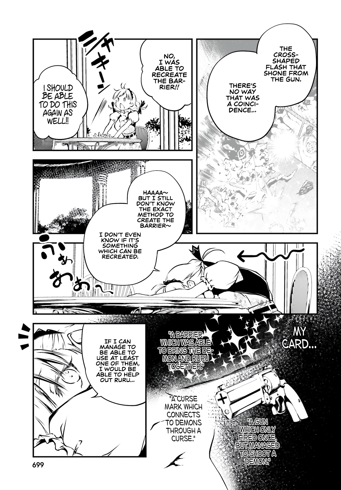 Modern Romanesco Chapter 4 - Page 16