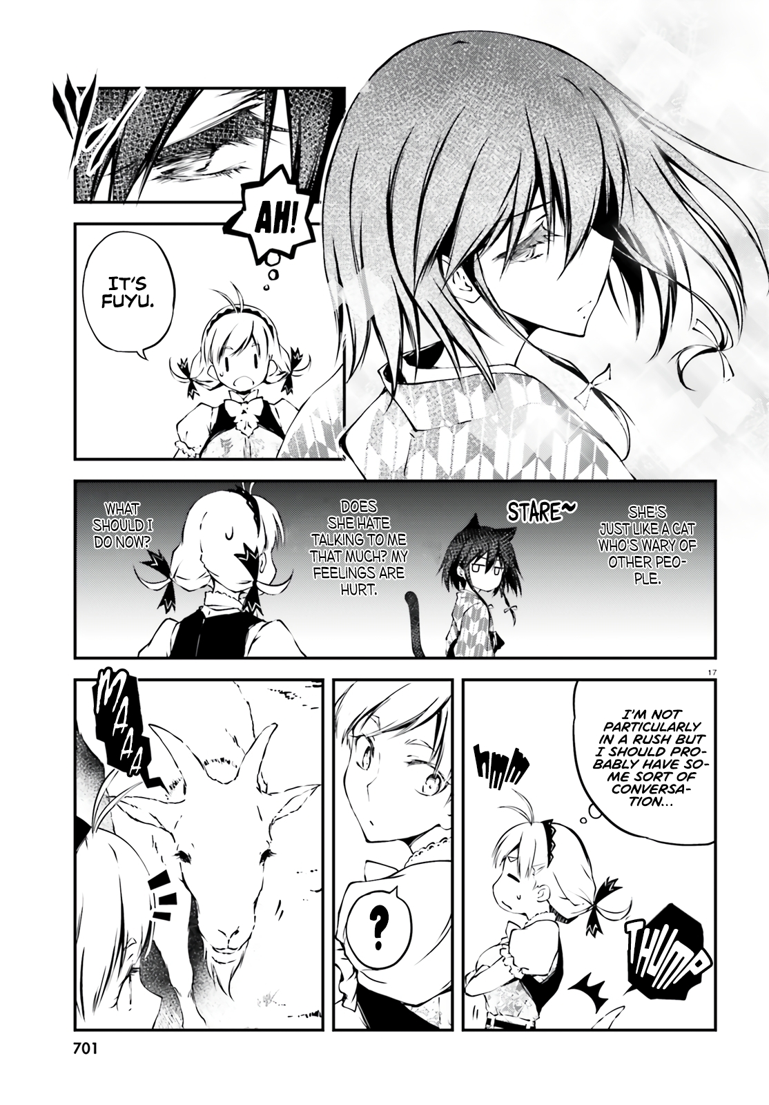 Modern Romanesco Chapter 4 - Page 18