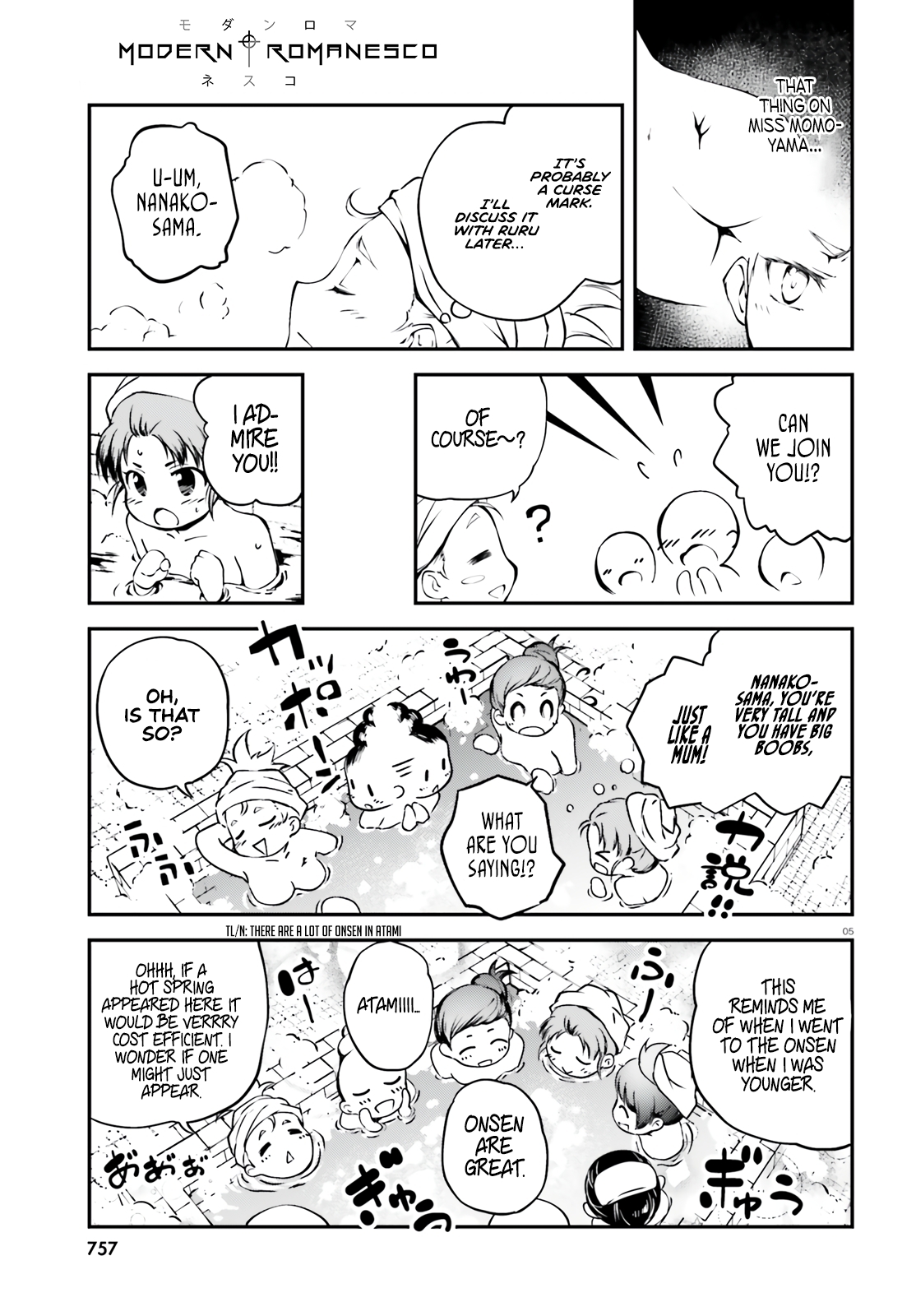 Modern Romanesco Chapter 5 - Page 5