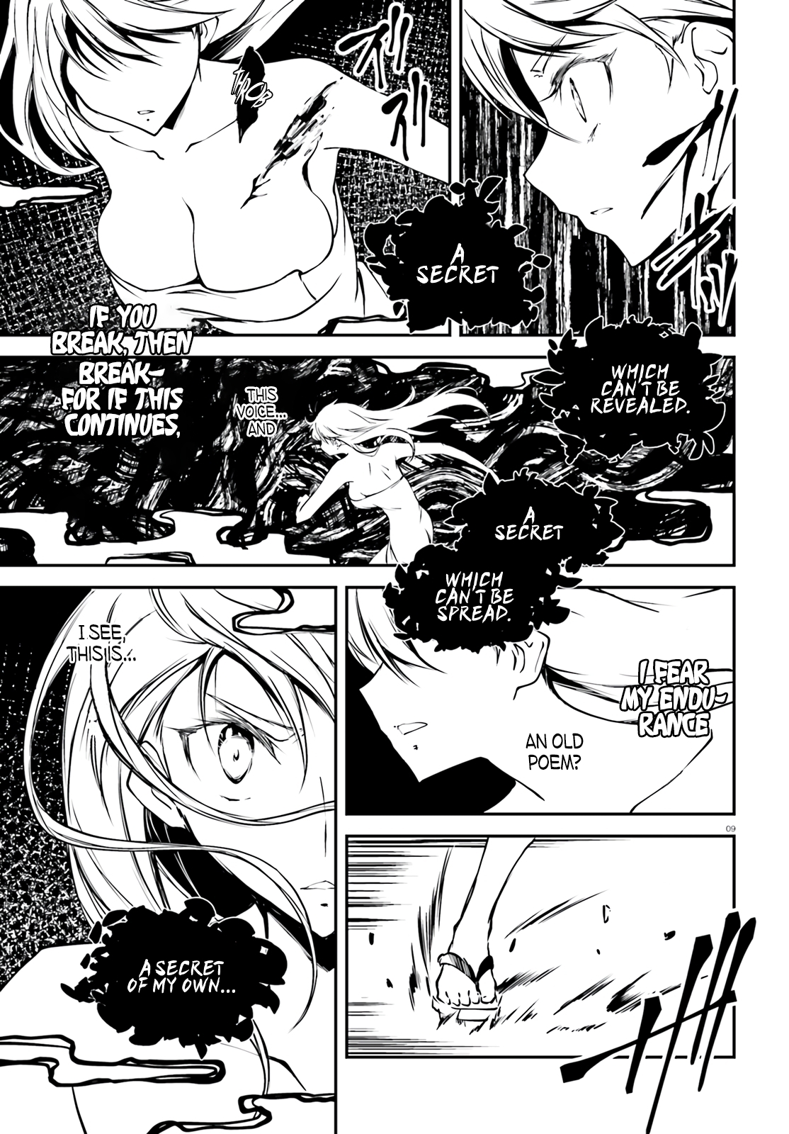 Modern Romanesco Chapter 5 - Page 9