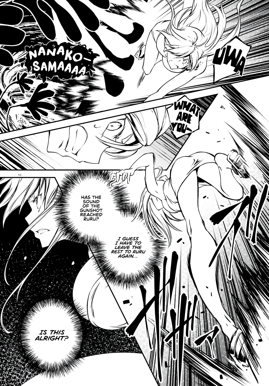 Modern Romanesco Chapter 5 - Page 15