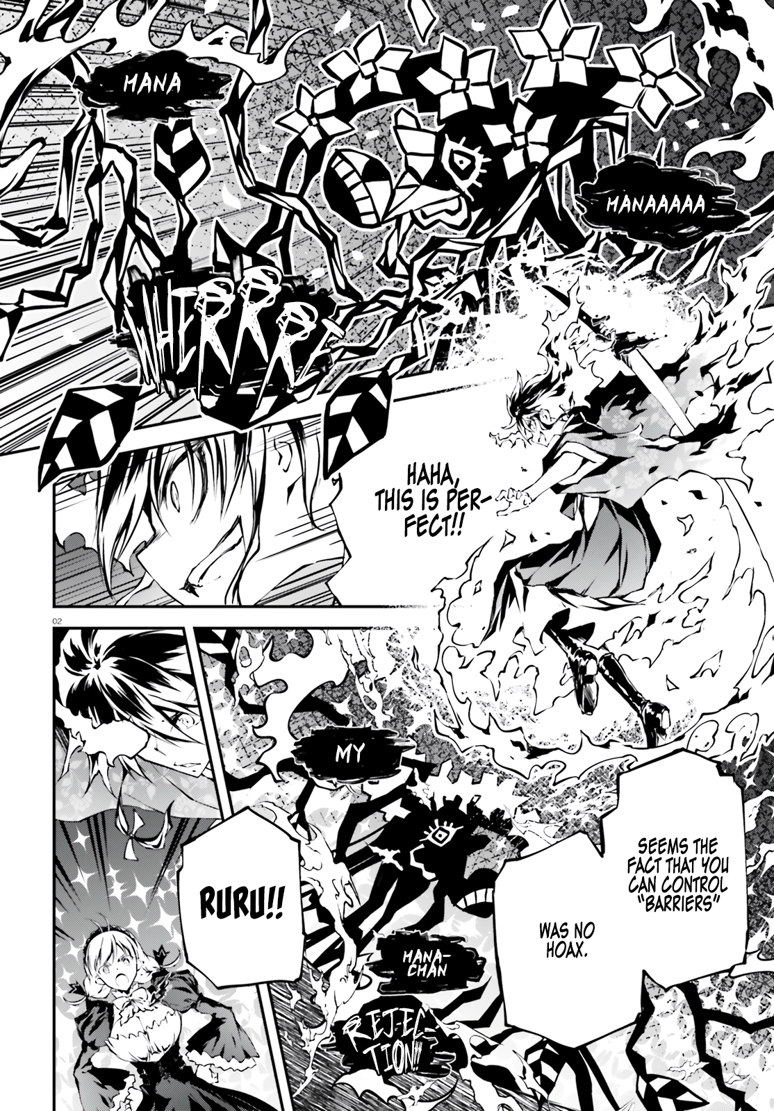 Modern Romanesco Chapter 6 - Page 3