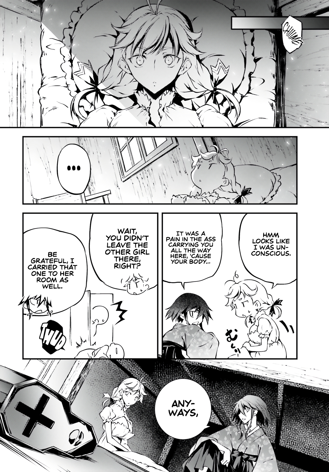Modern Romanesco Chapter 6 - Page 6