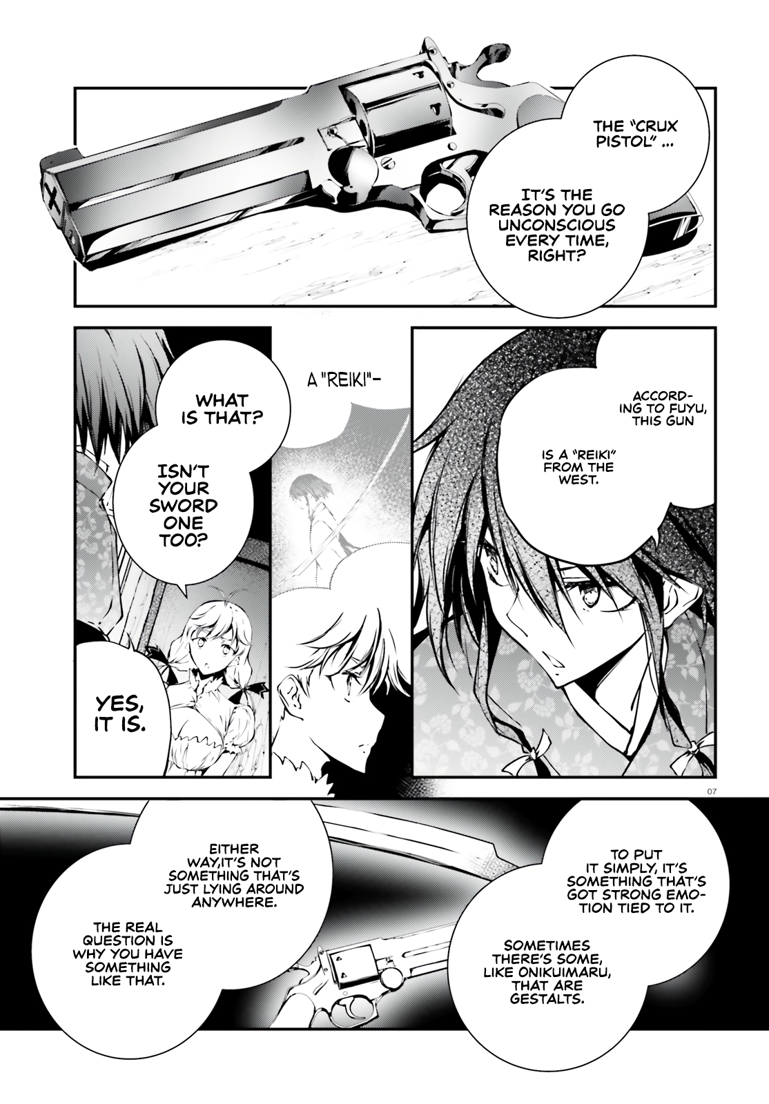 Modern Romanesco Chapter 6 - Page 7