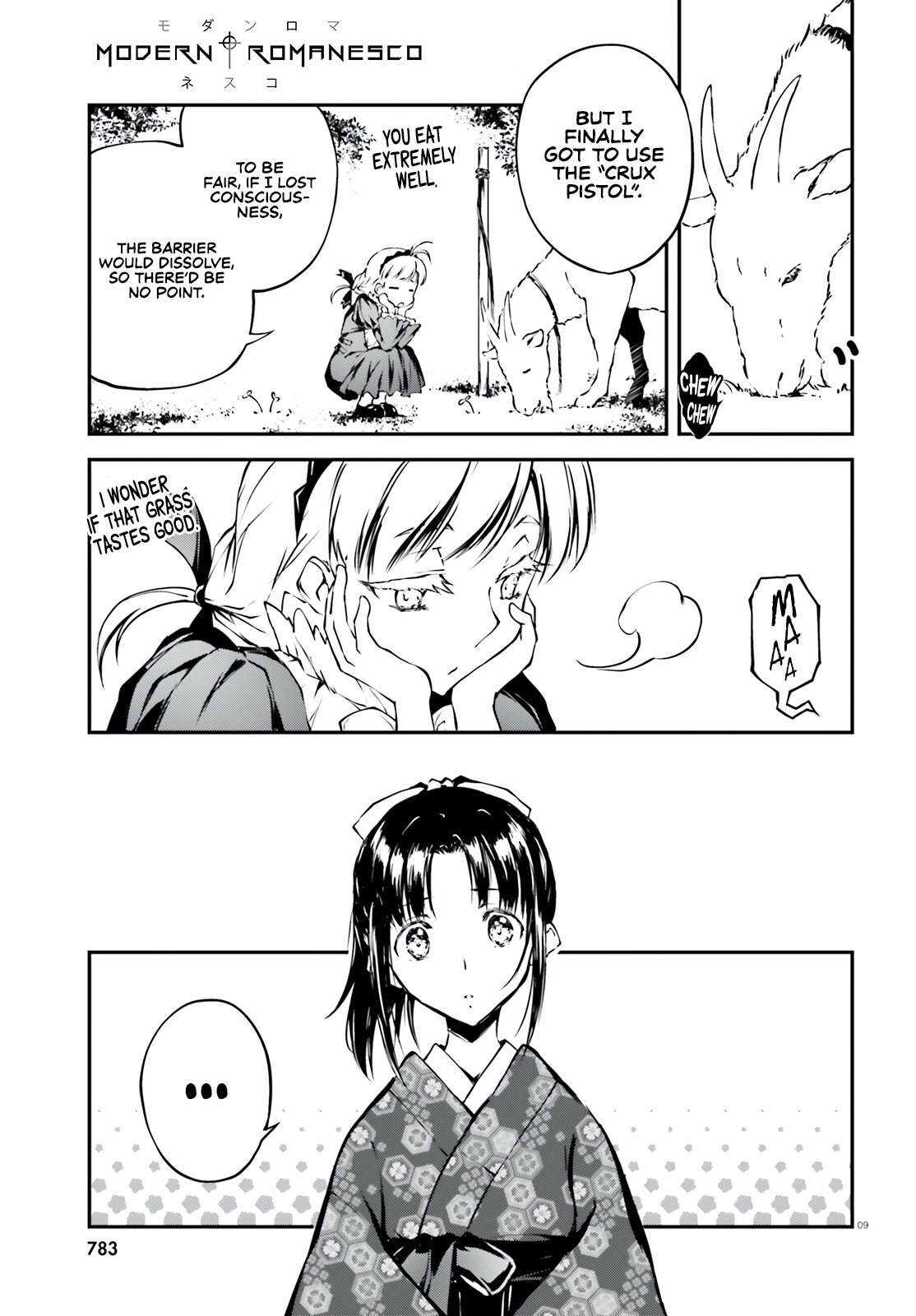 Modern Romanesco Chapter 6 - Page 9