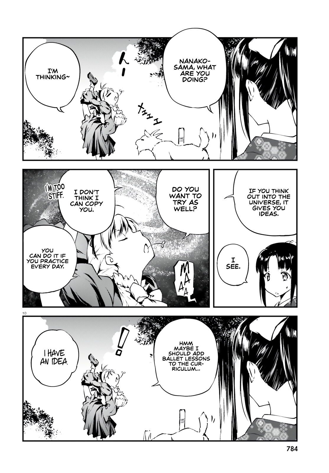 Modern Romanesco Chapter 6 - Page 10