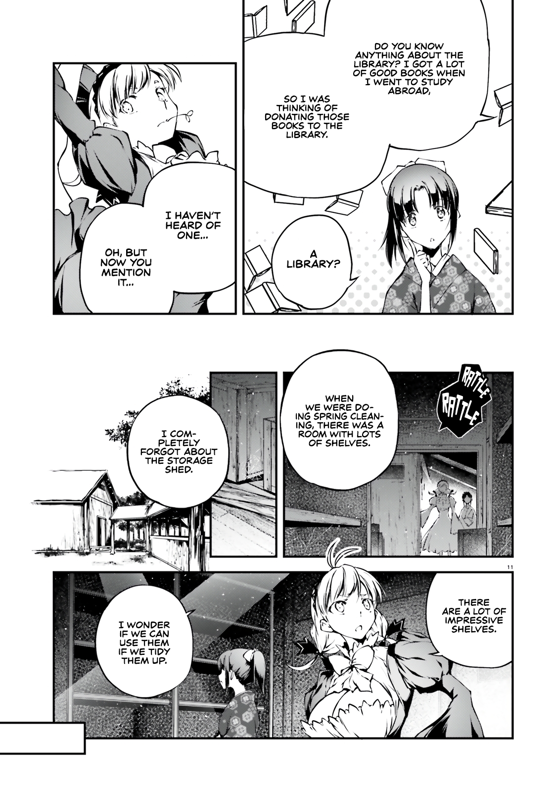 Modern Romanesco Chapter 6 - Page 11