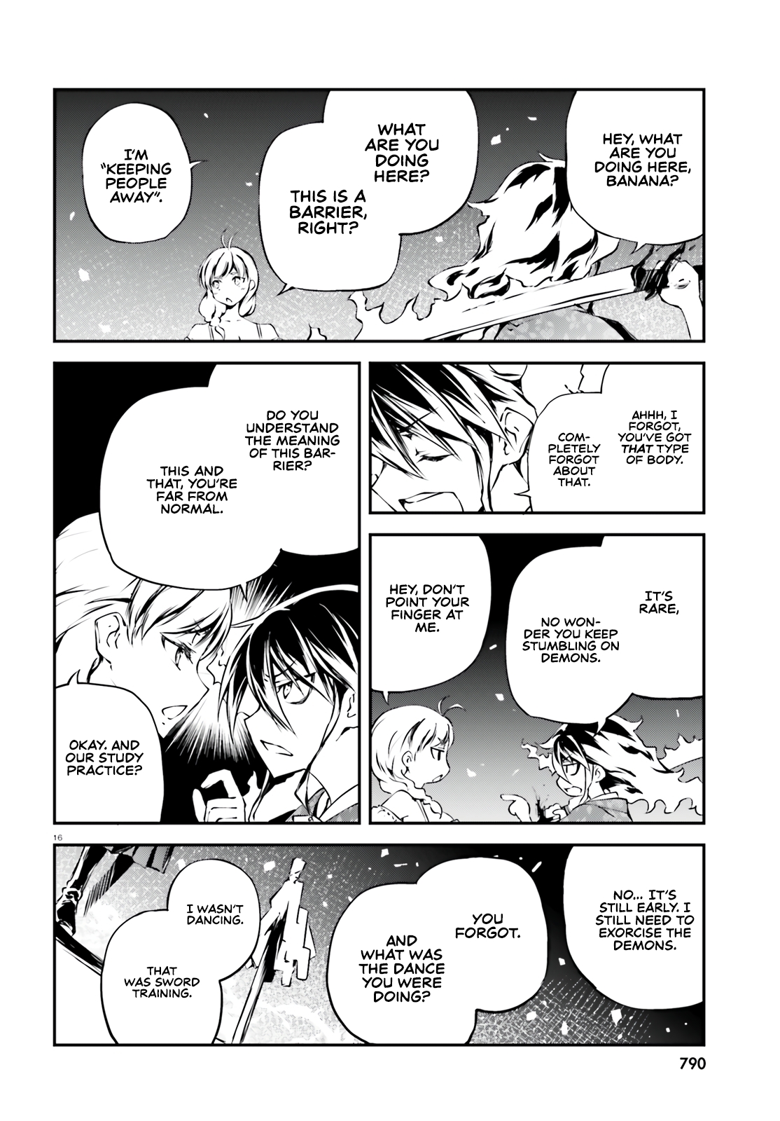 Modern Romanesco Chapter 6 - Page 16
