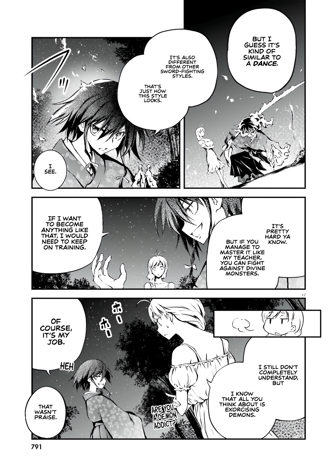 Modern Romanesco Chapter 6 - Page 17