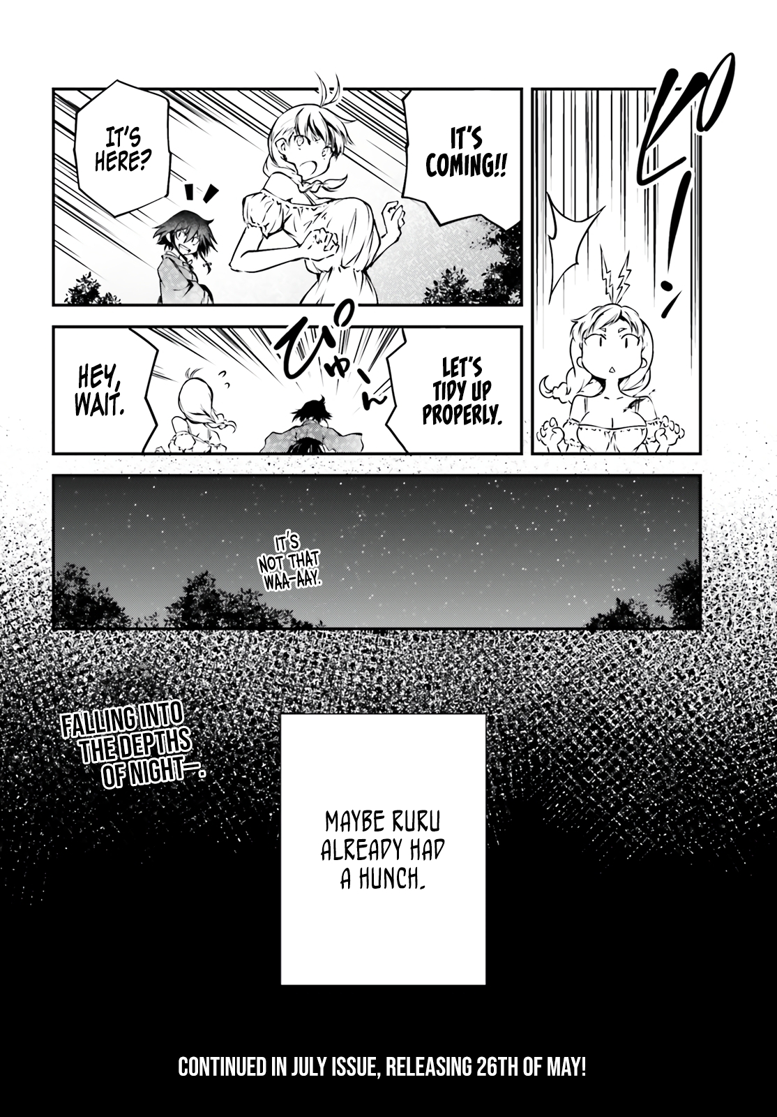 Modern Romanesco Chapter 6 - Page 23