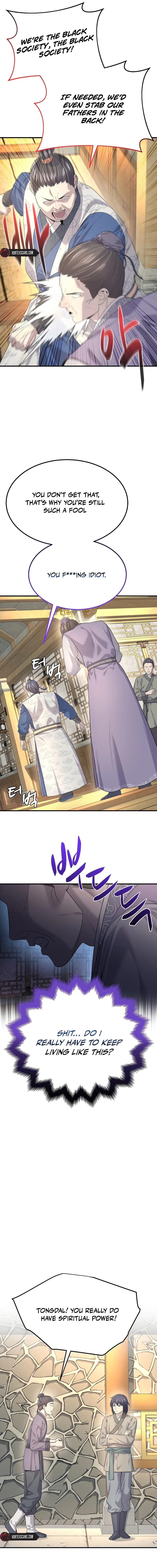 Monopolizing All Opportunities Chapter 4 - Page 9