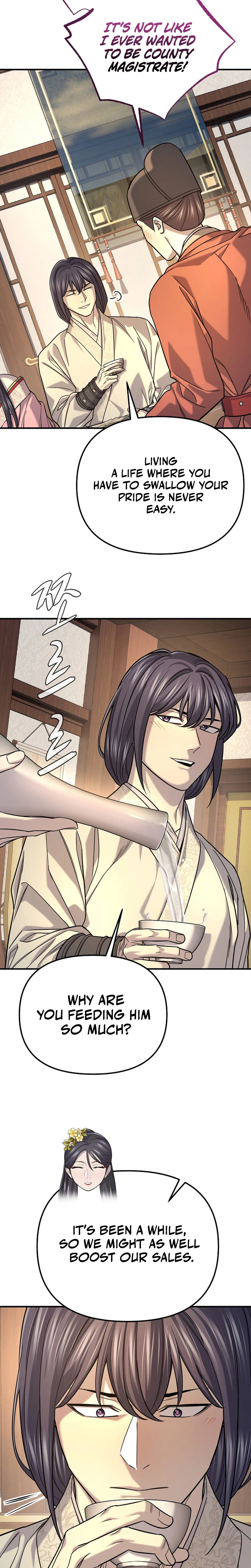 Monopolizing All Opportunities Chapter 51 - Page 20