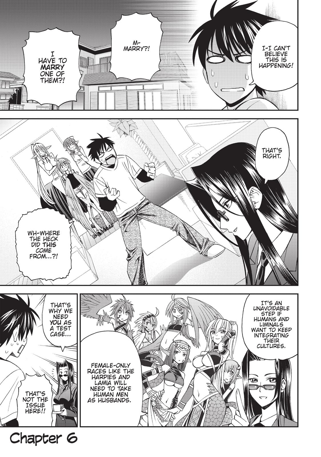 Monster Musume - Everyday Life with Monster Girls Chapter 6 - Page 5