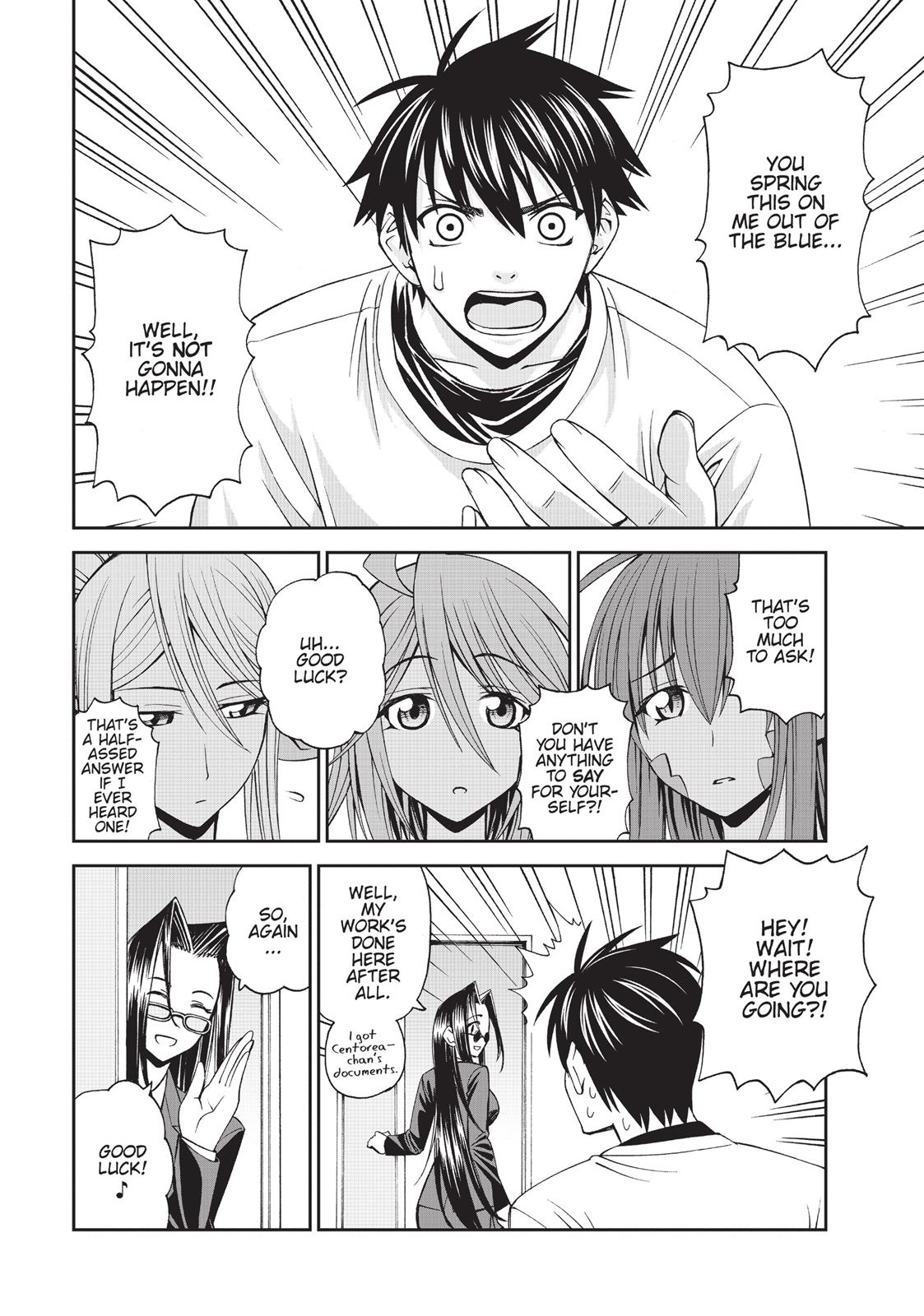 Monster Musume - Everyday Life with Monster Girls Chapter 6 - Page 6