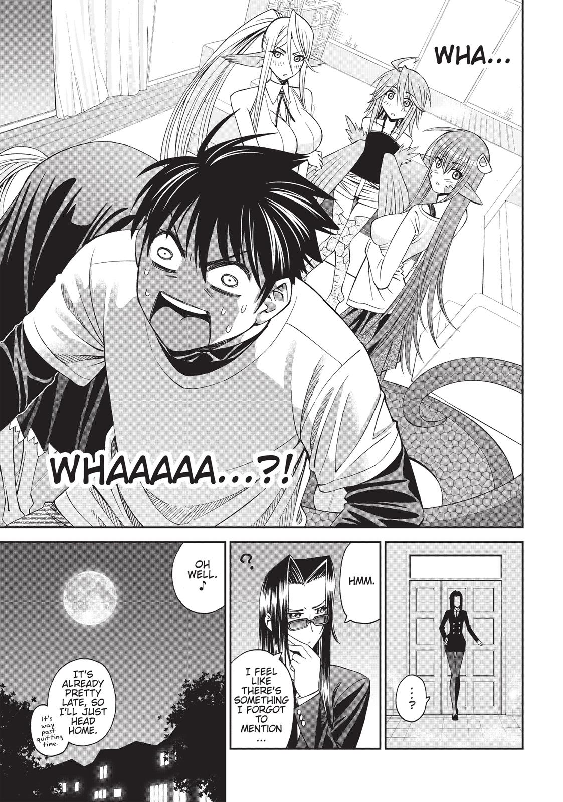 Monster Musume - Everyday Life with Monster Girls Chapter 6 - Page 7