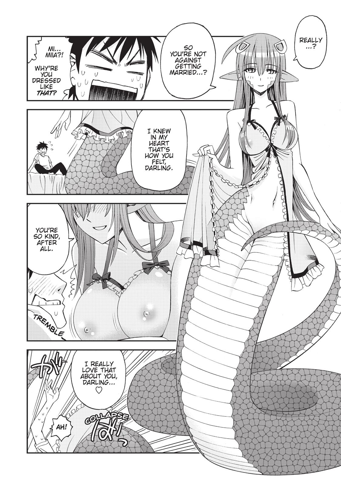 Monster Musume - Everyday Life with Monster Girls Chapter 6 - Page 10