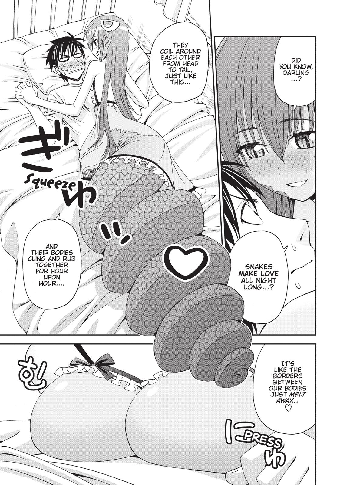 Monster Musume - Everyday Life with Monster Girls Chapter 6 - Page 11