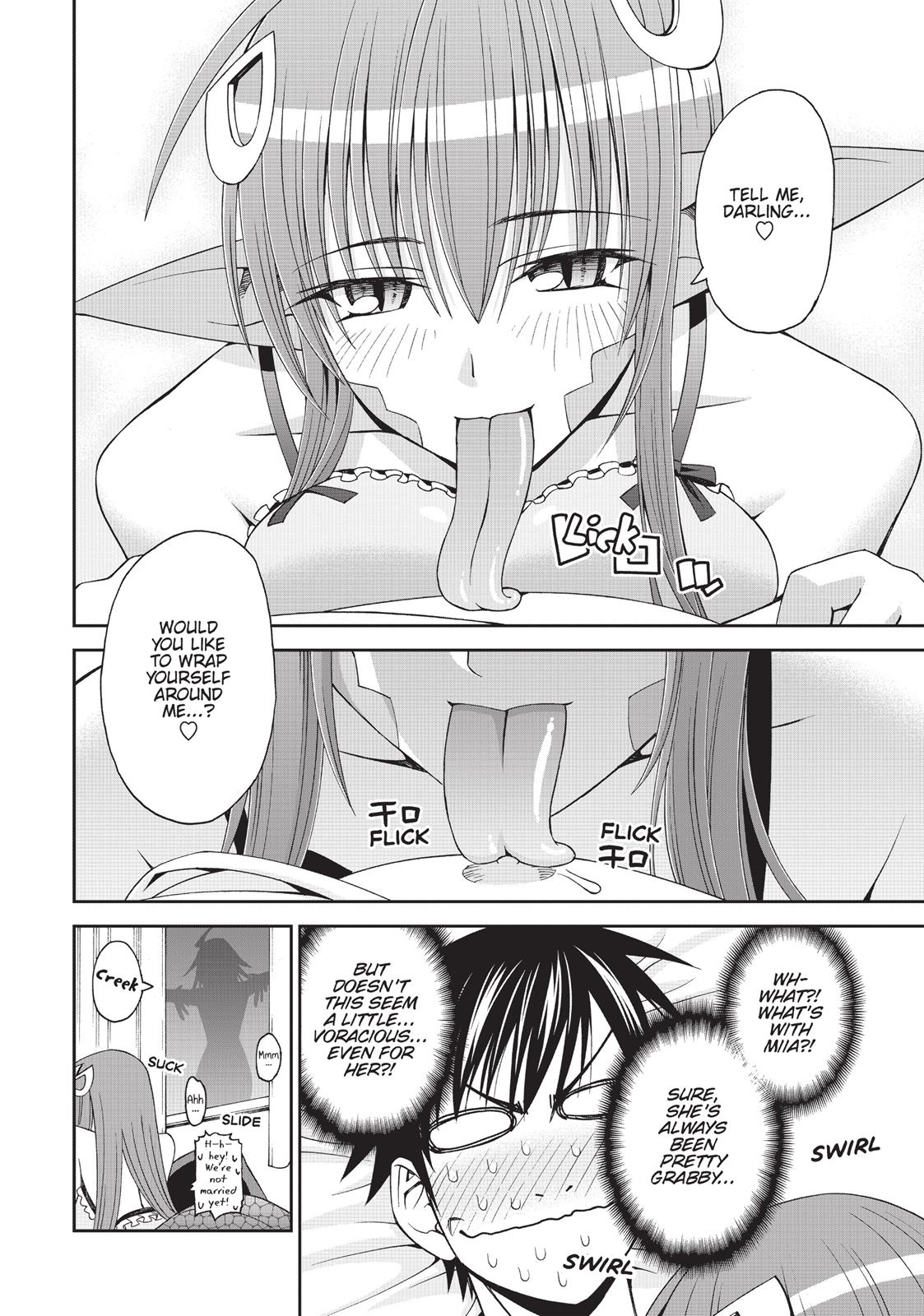 Monster Musume - Everyday Life with Monster Girls Chapter 6 - Page 12