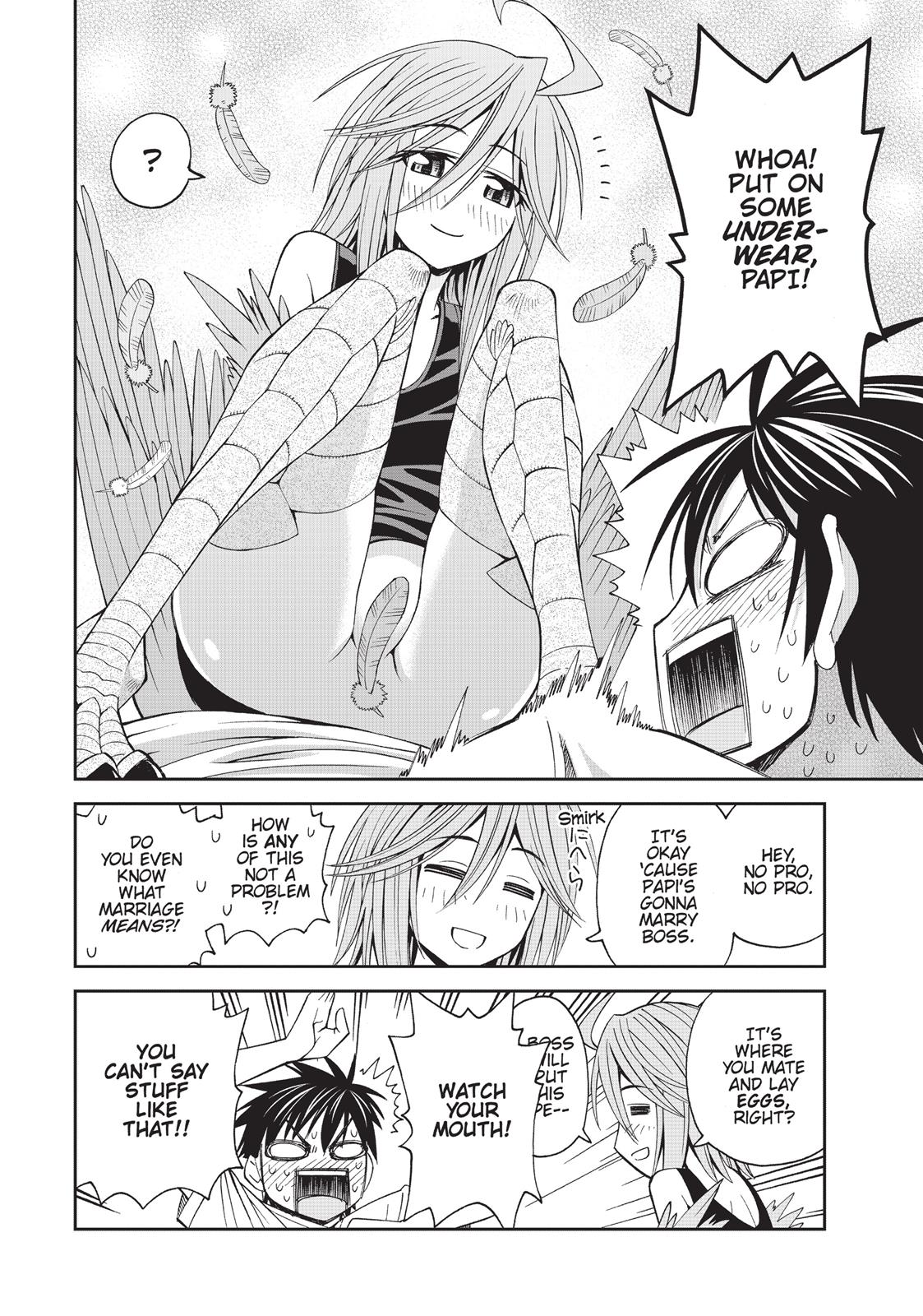 Monster Musume - Everyday Life with Monster Girls Chapter 6 - Page 14