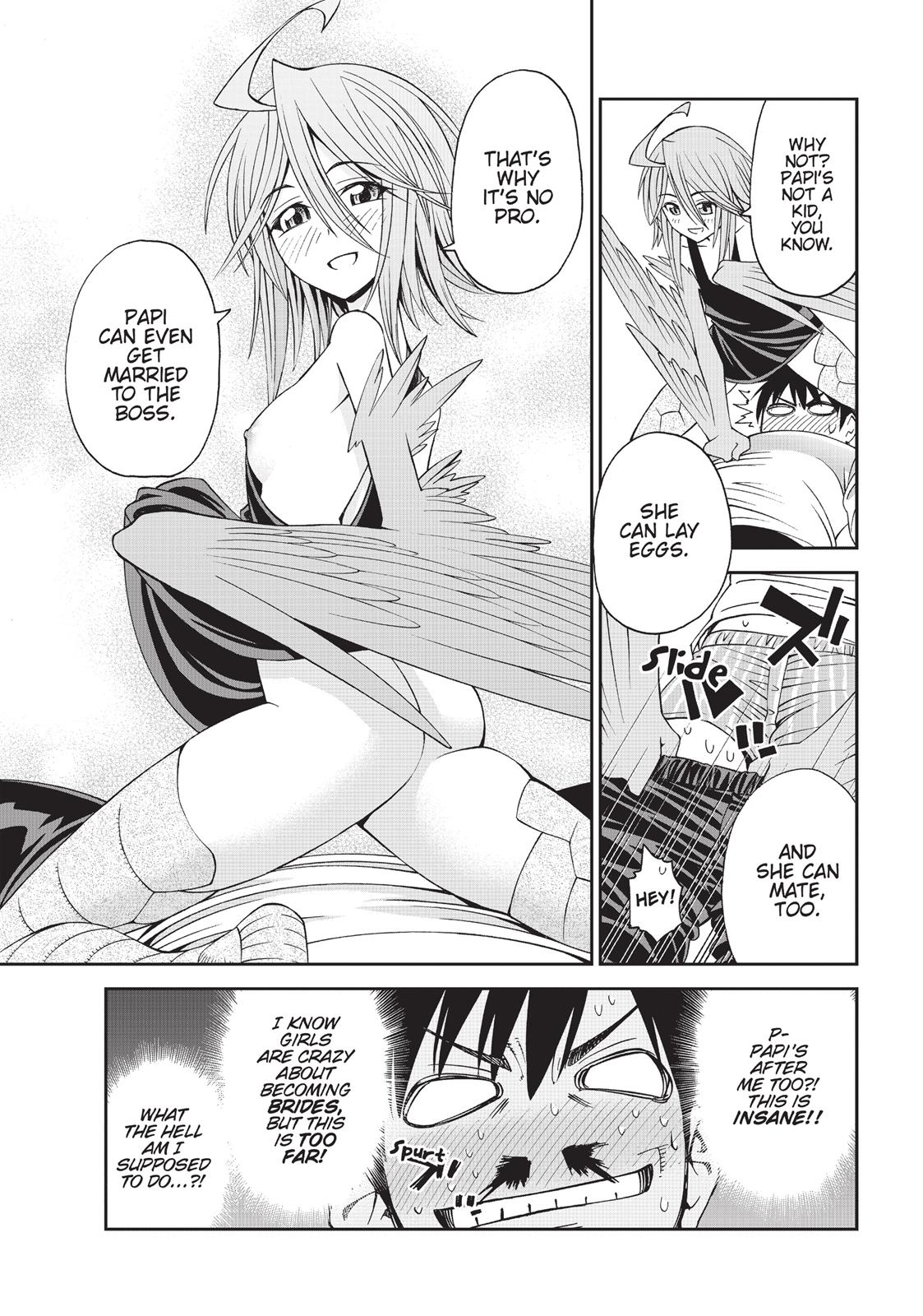 Monster Musume - Everyday Life with Monster Girls Chapter 6 - Page 15